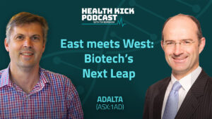 Health Kick Podcast: Deep dive into AdAlta’s East to West strategy