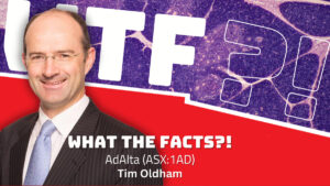 WTF with 1AD: New approach to treating fibrosis with lead i-body drug candidate