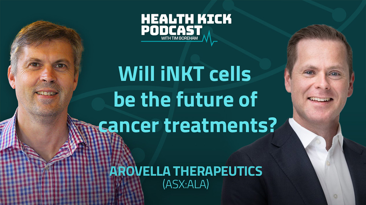 Health Kick Podcast: How Arovella is bringing hope with off-the-shelf cell therapy