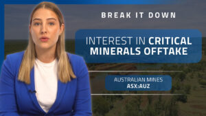 Break it Down: Australian Mines’ Sconi project attracts critical mineral offtake interest