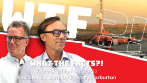 WTF with AZL & PFE: Is DLE the gamechanger in lithium production?