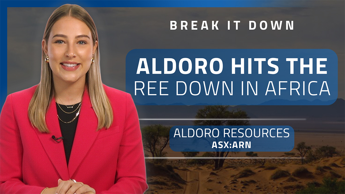Break it Down: Aldoro’s Namibian REE-niobium find just got bigger