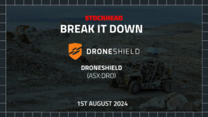 Break it Down: DroneShield raises $120M via fully underwritten share placement