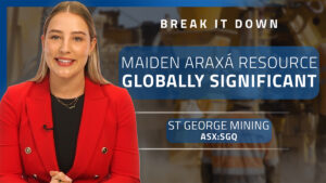 Break it Down: St George MRE proves Araxa potential