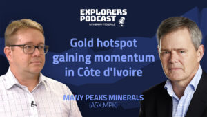 Explorers Podcast: West African gold potential grows for Many Peaks