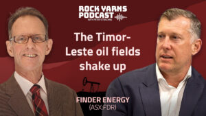 Rock Yarns: Finder’s rising rewards of Asiatic oil
