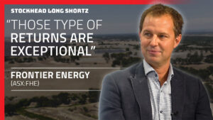 Long Shortz with Frontier Energy: Exceptional economics from Waroona renewable energy DFS
