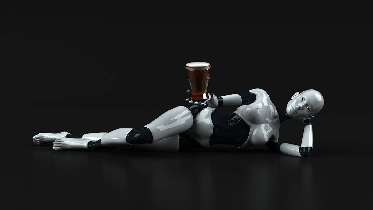 AI beer