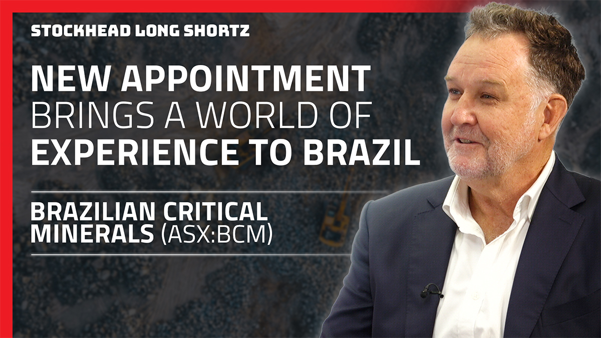 Long Shortz with Brazilian Critical Minerals: BCM bolsters board with former Meteoric CEO