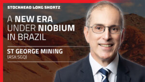 Long Shortz with St George Mining: Flowing to feasibility on niobium tailwinds