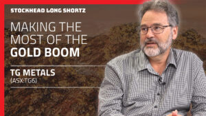 Long Shortz with TG Metals: Striking gold at Van Uden
