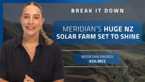 Break it Down: Meridian sets forth solar into New Zealand