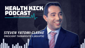 Health Kick Podcast: Prescient Therapeutics’ PTX-100 continues to show encouraging results following FDA Orphan Drug Designation 