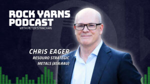 Rock Yarns: Resouro Strategic Metals lists with rare earths project in Brazil