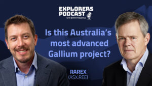 Explorers Podcast: RareX big Aussie gallium find