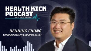 Health Kick Podcast: Singular Health Group’s software solution