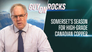 Guy on Rocks: Somerset turns to high-grade copper hunt