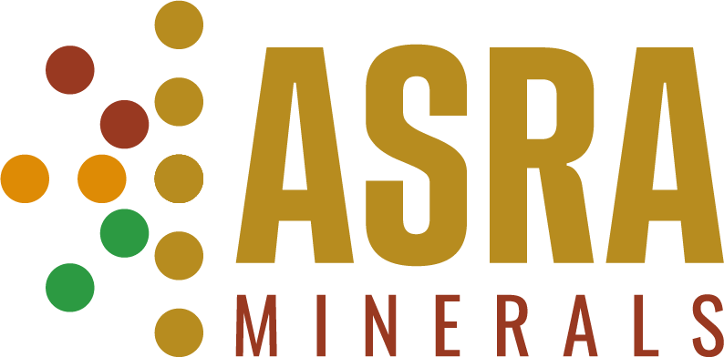 Asra Minerals – ASR logo