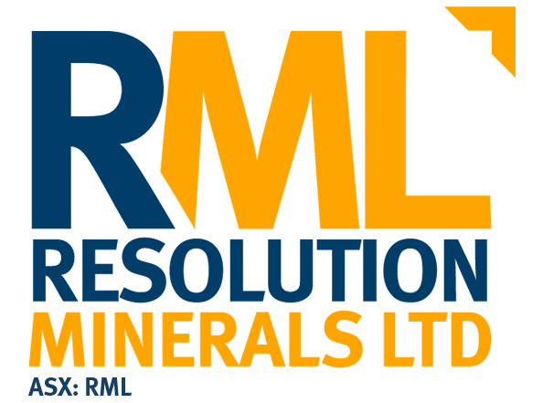 Resolution Minerals – RML logo